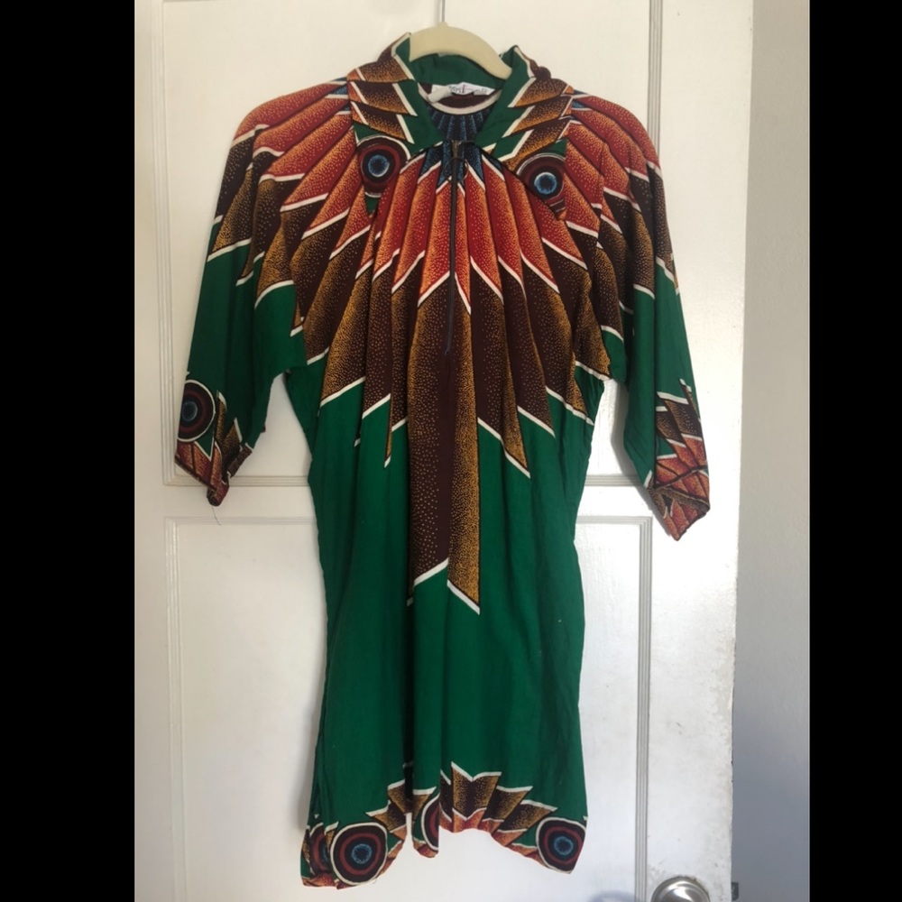 Vintage African Dress